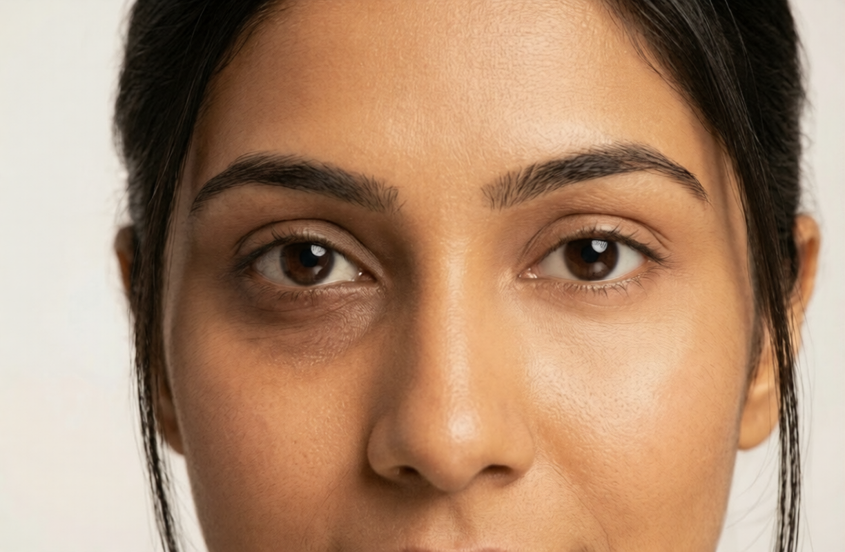Under Eye Dark Circles: Why They Appear and What Actually Removes Them