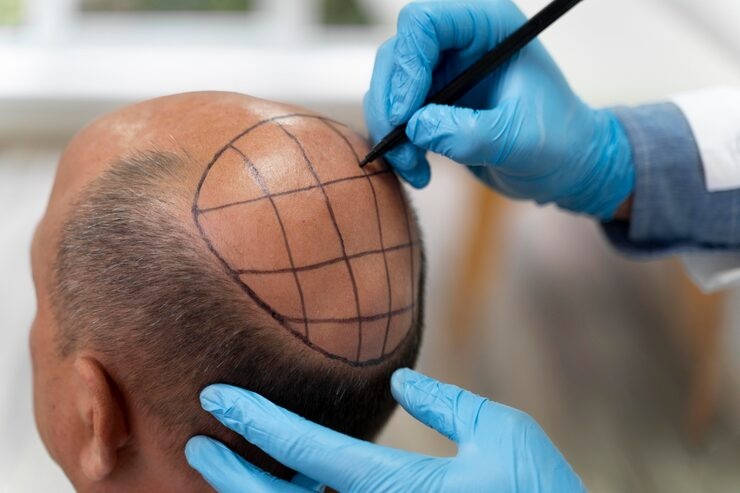 Best Hair Transplant Surgery (FUE & DHI) in Delhi and Rohini – RS Skin and Hair Transplant Clinic
