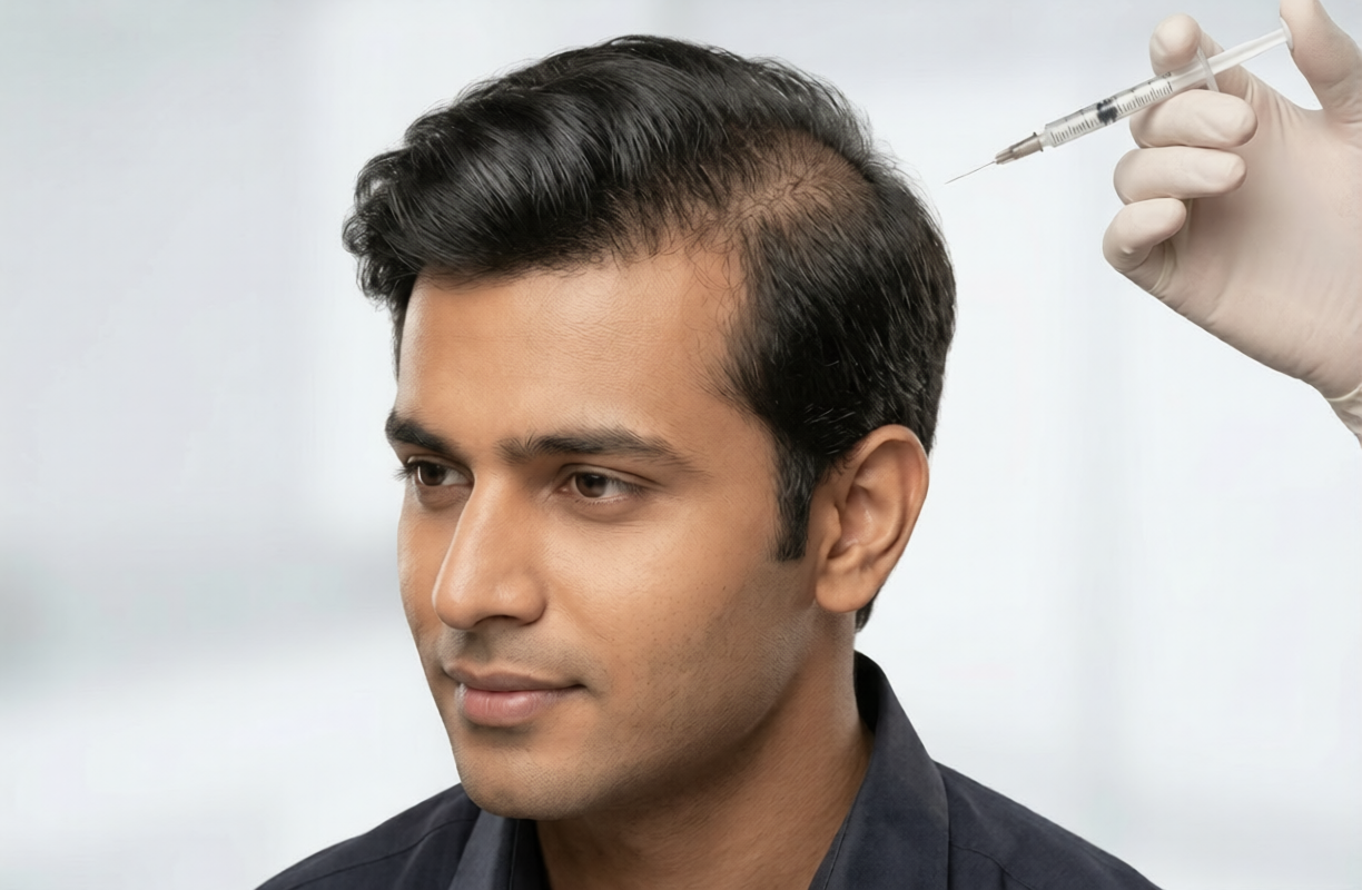 GFC Hair Treatment in Delhi: The Advanced Hair Restoration Therapy You Need to Know About