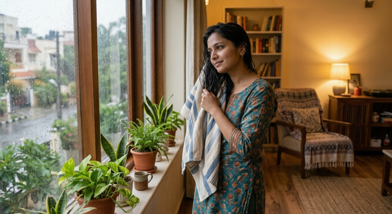 Monsoon Hair Care Tips: Prevent Hair Fall in Rainy Season | RS Clinic Delhi