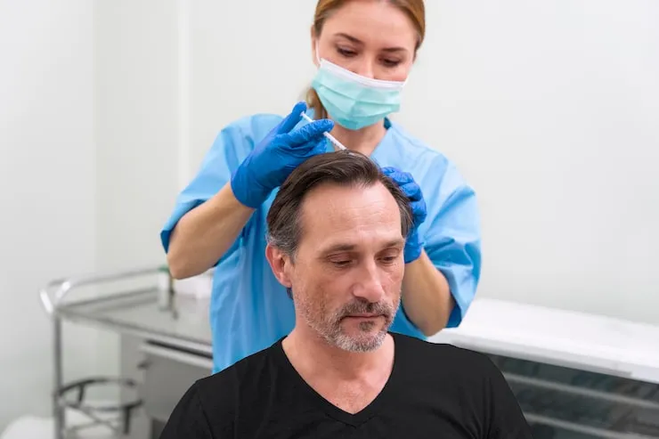 Hair Transplant Procedure